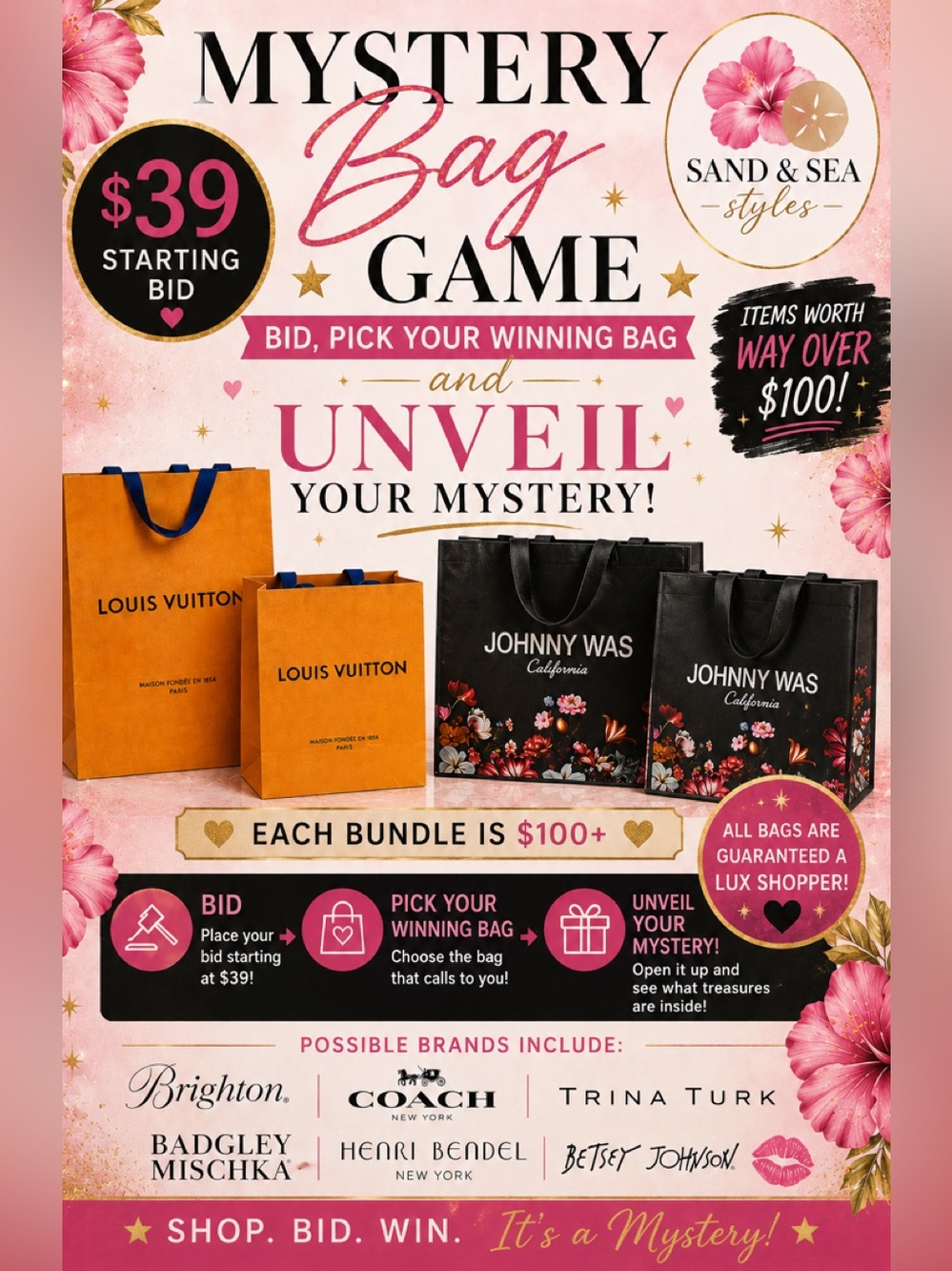 Mystery Bag! Worth over $150!